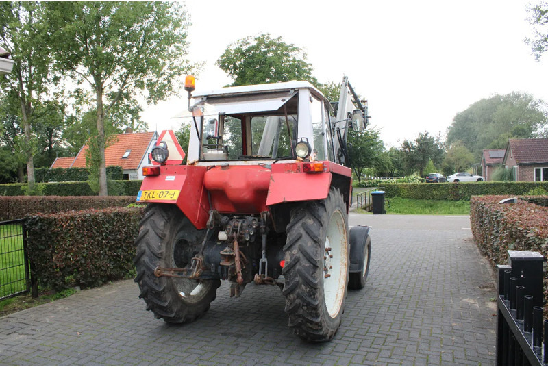 Steyr 8080 met voorlader - Tractor: afbeelding 5 Steyr 8080 met voorlader - Tractor: afbeelding 5