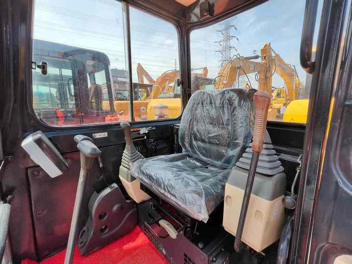 90% New Mini Excavator Doosan DH55, 5-Ton Mini Used Doosan Excavator with Low Price and Good Quality - Minigraafmachine: afbeelding 2 90% New Mini Excavator Doosan DH55, 5-Ton Mini Used Doosan Excavator with Low Price and Good Quality - Minigraafmachine: afbeelding 2