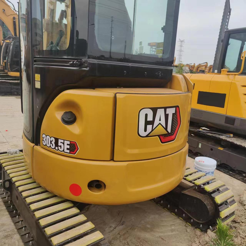 CATERPILLAR 303.5E - Minigraafmachine: afbeelding 4 CATERPILLAR 303.5E - Minigraafmachine: afbeelding 4