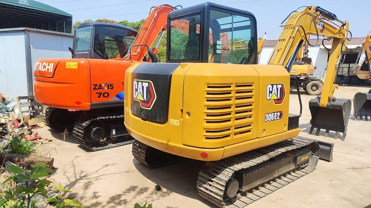 CATERPILLAR 303.5e - Minigraafmachine: afbeelding 5 CATERPILLAR 303.5e - Minigraafmachine: afbeelding 5
