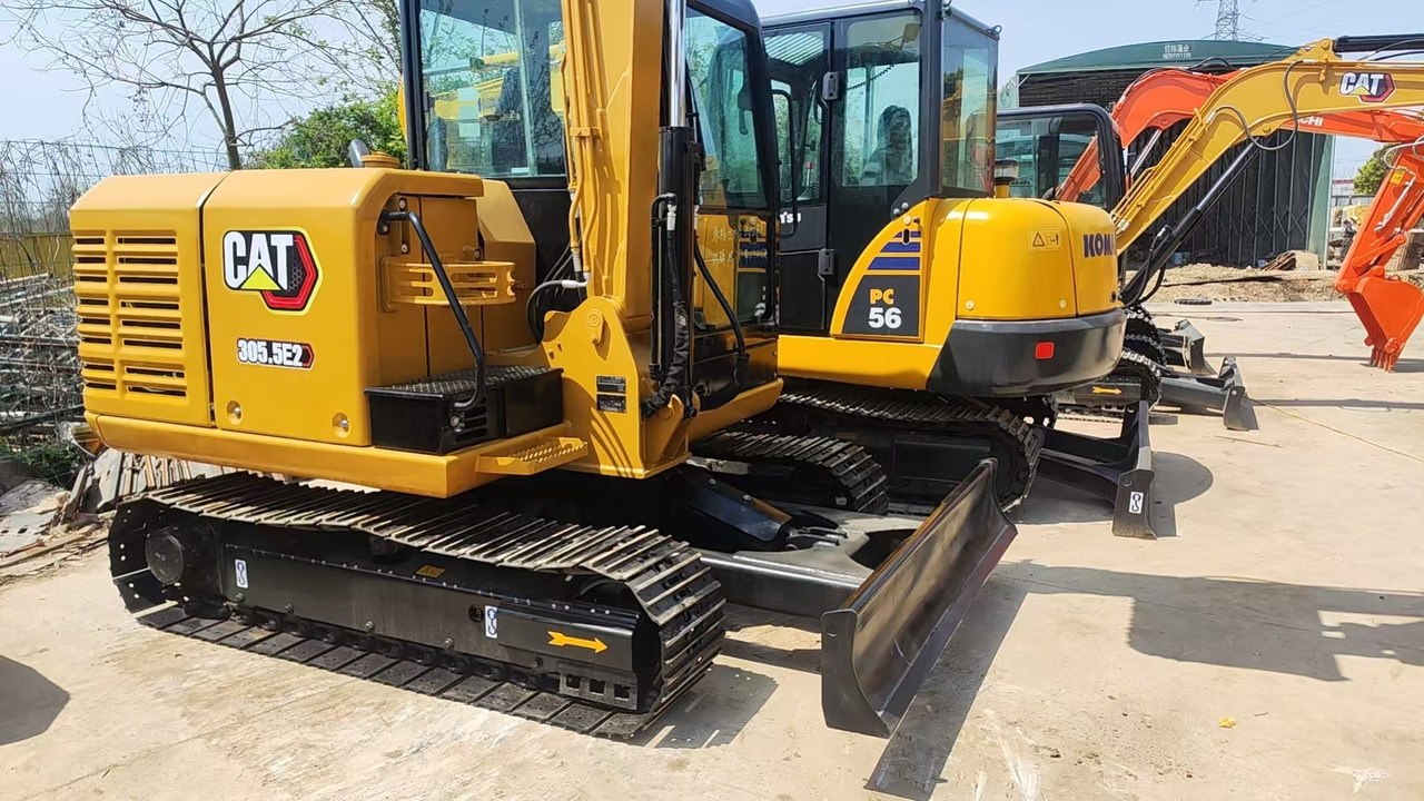 CATERPILLAR 303.5e - Minigraafmachine: afbeelding 1 CATERPILLAR 303.5e - Minigraafmachine: afbeelding 1