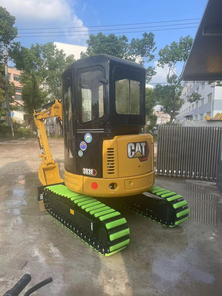 Minigraafmachine CATERPILLAR 303E [ Copy ] [ Copy ] [ Copy ]: afbeelding 6