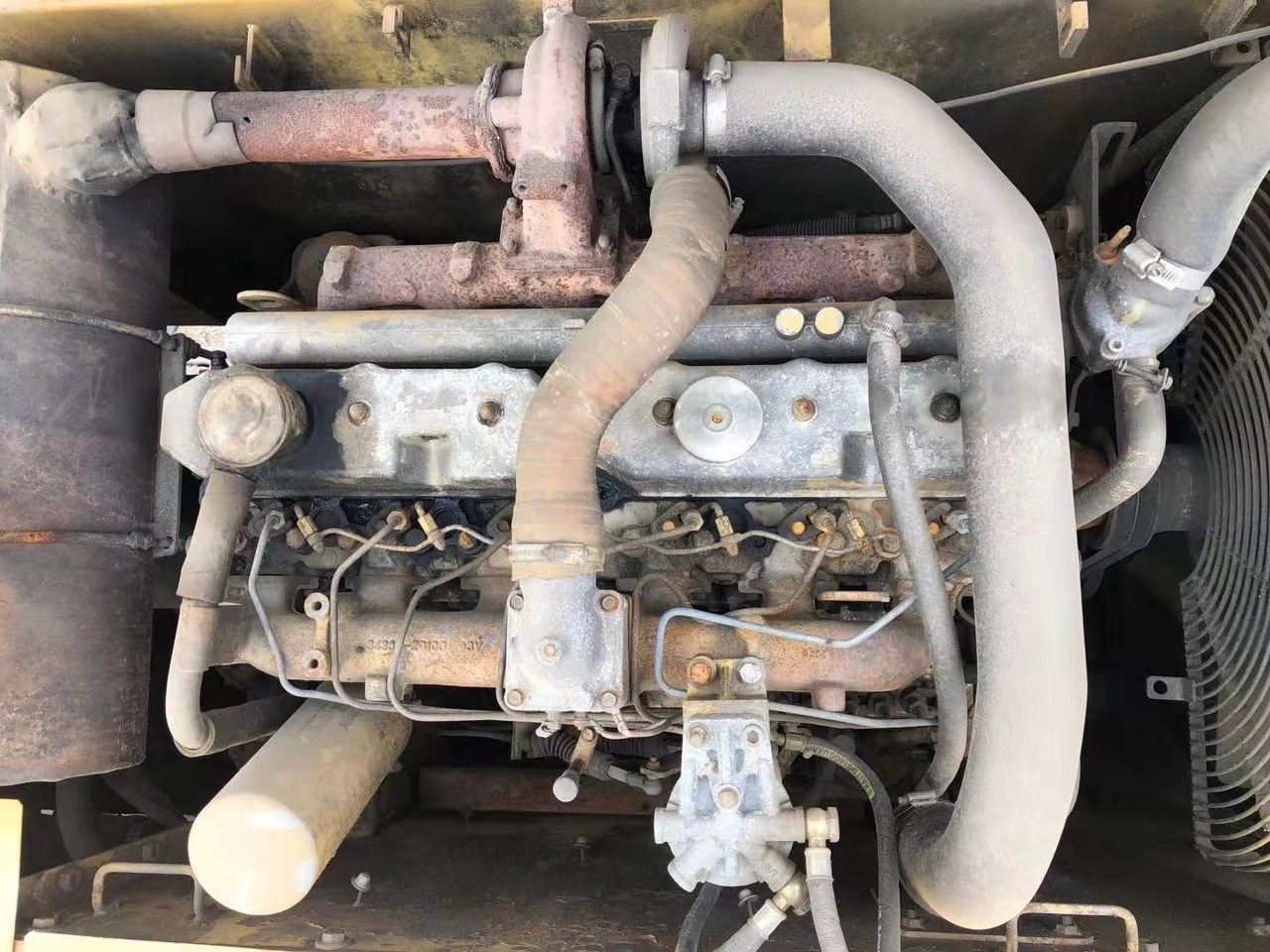 Graafmachine CATERPILLAR 320b: afbeelding 12 Graafmachine CATERPILLAR 320b: afbeelding 12