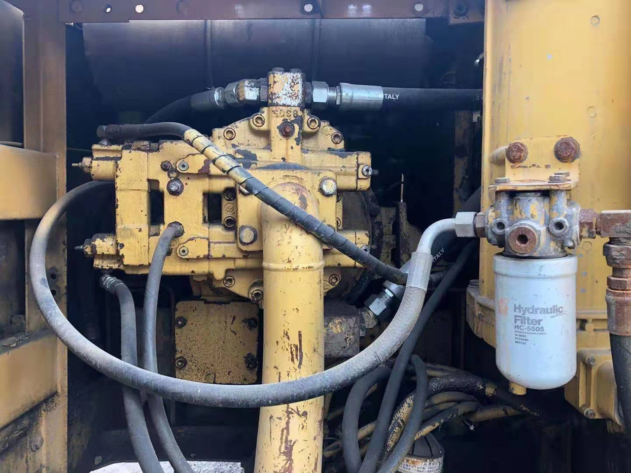 Graafmachine CATERPILLAR 320b: afbeelding 6 Graafmachine CATERPILLAR 320b: afbeelding 6