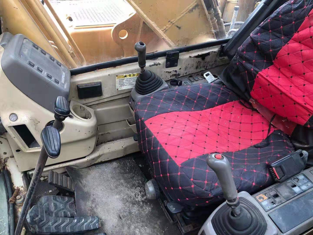 Graafmachine CATERPILLAR 320b: afbeelding 13 Graafmachine CATERPILLAR 320b: afbeelding 13