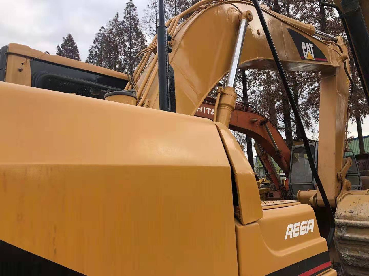 Graafmachine CATERPILLAR 320b: afbeelding 7 Graafmachine CATERPILLAR 320b: afbeelding 7