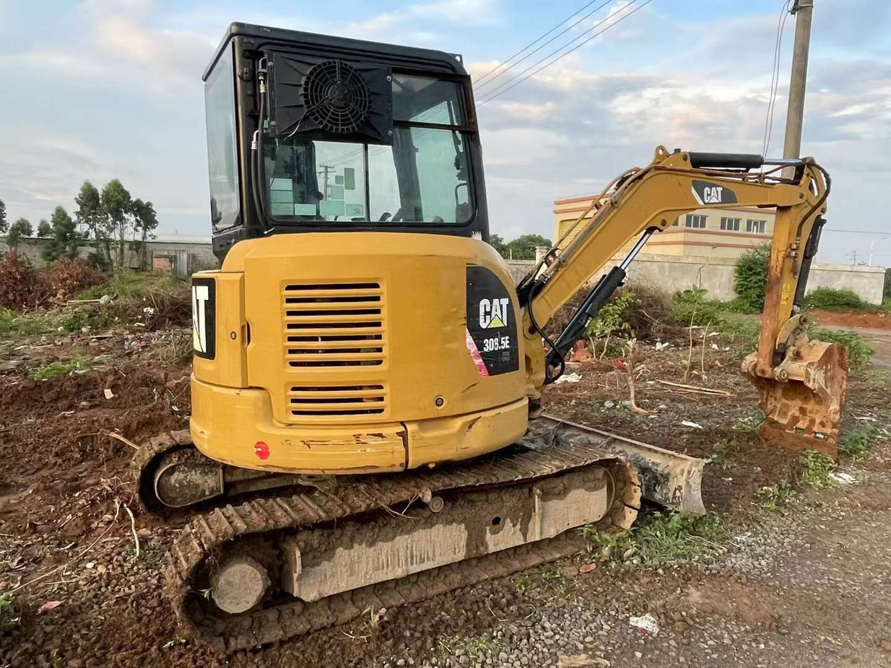 CATERPILLAR Used 303.5e Excavator - Minigraafmachine: afbeelding 2 CATERPILLAR Used 303.5e Excavator - Minigraafmachine: afbeelding 2