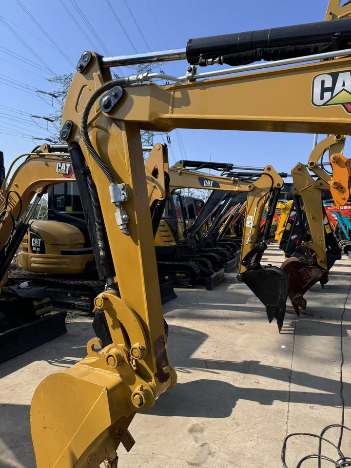 CATERPILLAR Used Cat 303.5E - Minigraafmachine: afbeelding 4 CATERPILLAR Used Cat 303.5E - Minigraafmachine: afbeelding 4