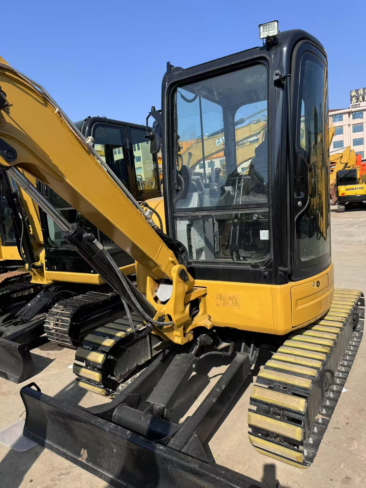 CATERPILLAR Used Cat 303.5E - Minigraafmachine: afbeelding 2 CATERPILLAR Used Cat 303.5E - Minigraafmachine: afbeelding 2