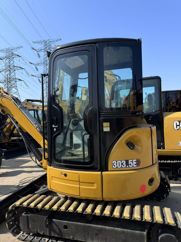 CATERPILLAR Used Cat 303.5E - Minigraafmachine: afbeelding 1 CATERPILLAR Used Cat 303.5E - Minigraafmachine: afbeelding 1