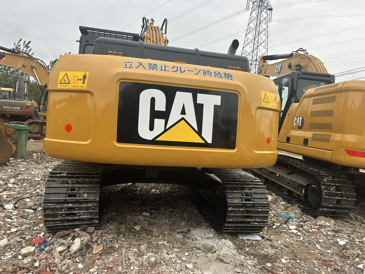 CATERPILLAR used 320d excavator with excellent performance - Rupsgraafmachine: afbeelding 5 CATERPILLAR used 320d excavator with excellent performance - Rupsgraafmachine: afbeelding 5