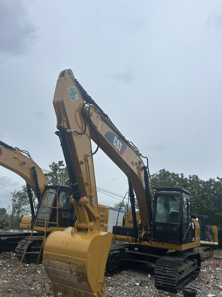 CATERPILLAR used 320d excavator with excellent performance - Rupsgraafmachine: afbeelding 1 CATERPILLAR used 320d excavator with excellent performance - Rupsgraafmachine: afbeelding 1