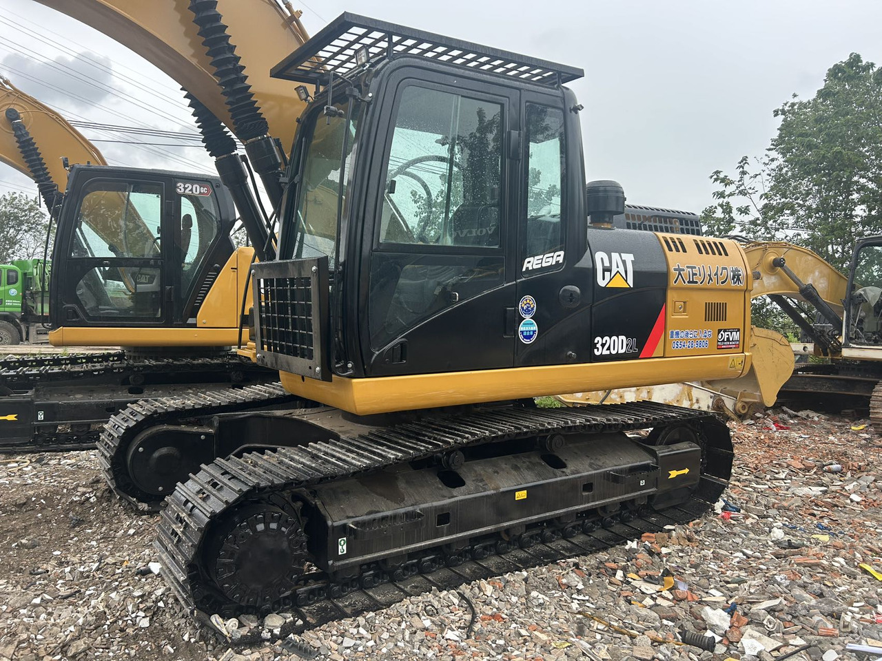 CATERPILLAR used 320d excavator with excellent performance - Rupsgraafmachine: afbeelding 2 CATERPILLAR used 320d excavator with excellent performance - Rupsgraafmachine: afbeelding 2