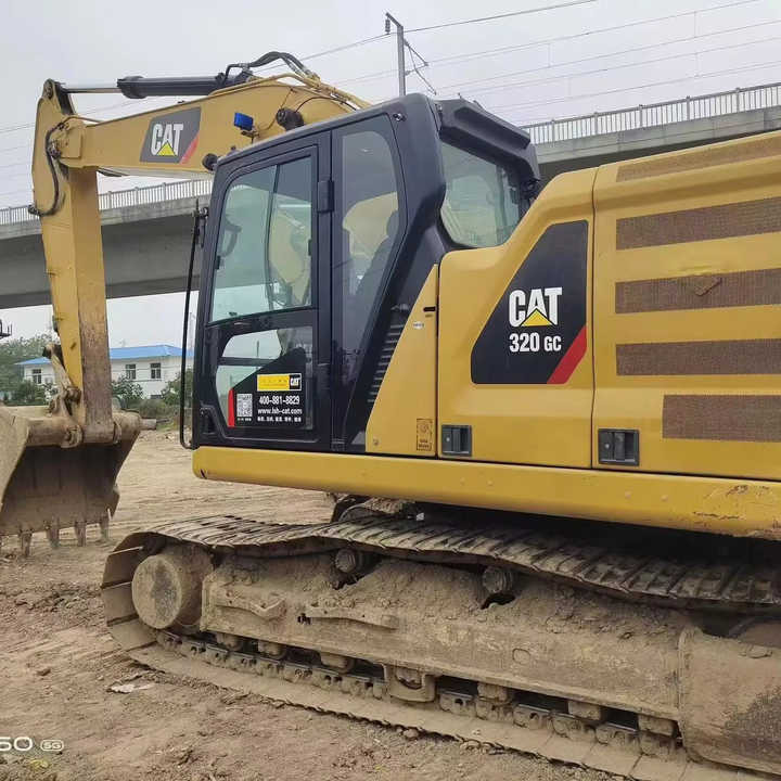 Cat Heavy Equipment Cat 320gc Excavator , Original Used Cat Excavator , Cat Digger 320gc - Graafmachine: afbeelding 1 Cat Heavy Equipment Cat 320gc Excavator , Original Used Cat Excavator , Cat Digger 320gc - Graafmachine: afbeelding 1