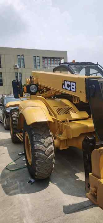 Cheap Telehandler Machinery JCB 535 High Quality Used JCB 535 3Ton Telescopic Handler Forklift on Sale - Verreiker: afbeelding 5 Cheap Telehandler Machinery JCB 535 High Quality Used JCB 535 3Ton Telescopic Handler Forklift on Sale - Verreiker: afbeelding 5