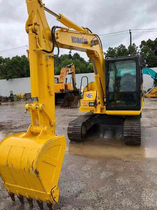 Cheap Used Komatsu PC70-8 Crawler Excavator with High Efficiency Used Heavy Machinery Komatsu PC70-8 Digger Cheap for Sale - Rupsgraafmachine: afbeelding 3 Cheap Used Komatsu PC70-8 Crawler Excavator with High Efficiency Used Heavy Machinery Komatsu PC70-8 Digger Cheap for Sale - Rupsgraafmachine: afbeelding 3