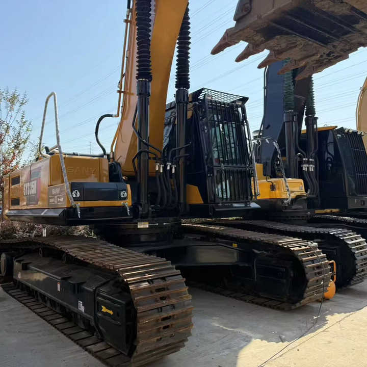 China Brand Sany 335h 35tons Excavator for Sale HIgh Quality Sany 305 335 365 Large Excavator Hot Sale - Graafmachine: afbeelding 1 China Brand Sany 335h 35tons Excavator for Sale HIgh Quality Sany 305 335 365 Large Excavator Hot Sale - Graafmachine: afbeelding 1