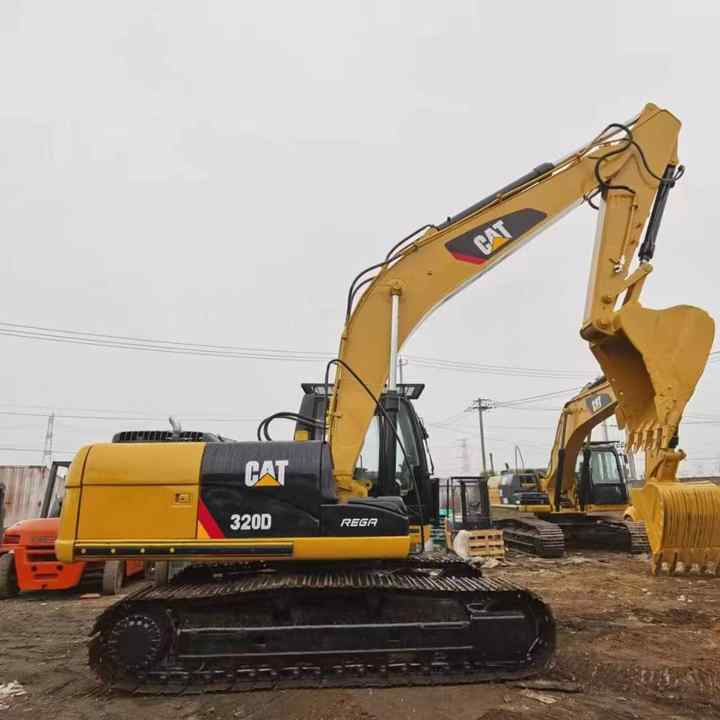Good Condition Used Caterpillar Excavator Cat320d Hydraulic Crawler Excavator 320D - Graafmachine: afbeelding 5 Good Condition Used Caterpillar Excavator Cat320d Hydraulic Crawler Excavator 320D - Graafmachine: afbeelding 5