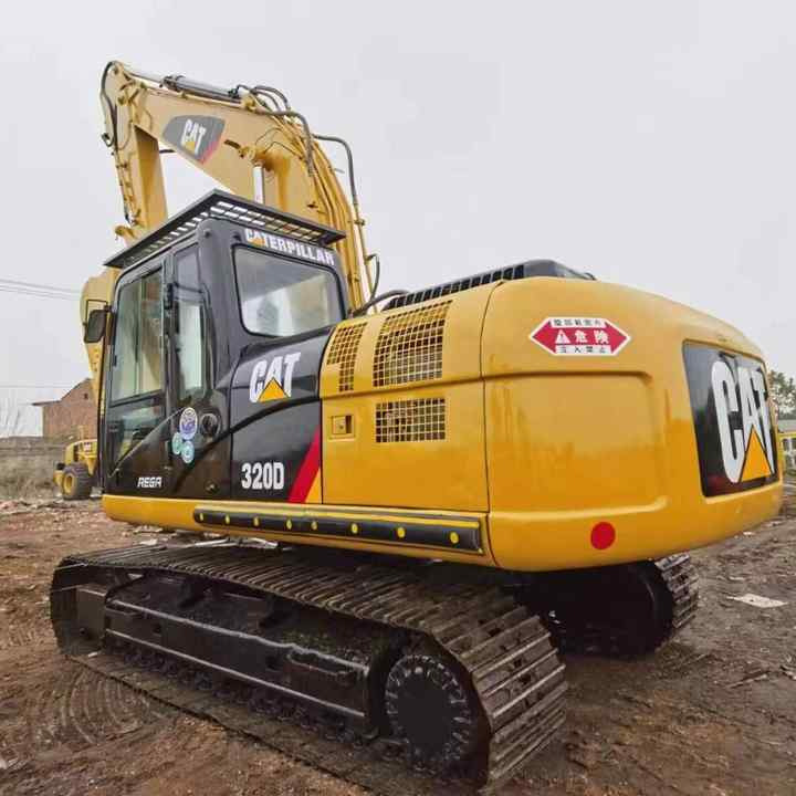 Good Condition Used Caterpillar Excavator Cat320d Hydraulic Crawler Excavator 320D - Graafmachine: afbeelding 1 Good Condition Used Caterpillar Excavator Cat320d Hydraulic Crawler Excavator 320D - Graafmachine: afbeelding 1