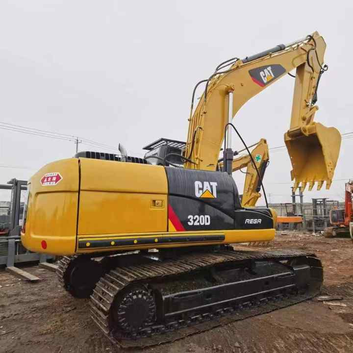 Good Condition Used Caterpillar Excavator Cat320d Hydraulic Crawler Excavator 320D - Graafmachine: afbeelding 4 Good Condition Used Caterpillar Excavator Cat320d Hydraulic Crawler Excavator 320D - Graafmachine: afbeelding 4