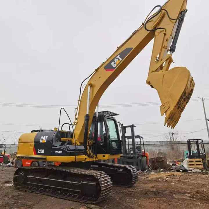 Good Condition Used Caterpillar Excavator Cat320d Hydraulic Crawler Excavator 320D - Graafmachine: afbeelding 2 Good Condition Used Caterpillar Excavator Cat320d Hydraulic Crawler Excavator 320D - Graafmachine: afbeelding 2