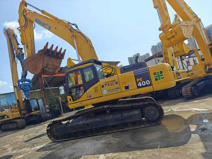 Good Condition Used Komatsu400-7 Komastu Pc400-7 Excavator Machine for Cheap Price Hot Sale in China - Rupsgraafmachine: afbeelding 5 Good Condition Used Komatsu400-7 Komastu Pc400-7 Excavator Machine for Cheap Price Hot Sale in China - Rupsgraafmachine: afbeelding 5