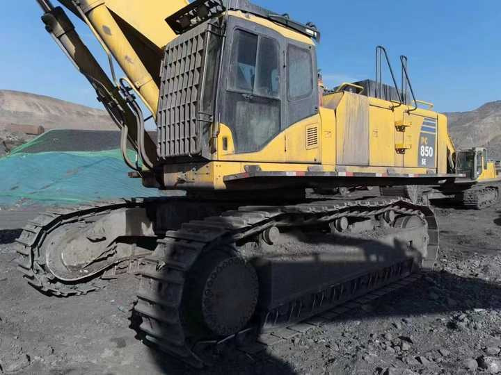 Good Condition Used Komatsu850 Komastu Pc850 Excavator Machine for Cheap Price Hot Sale in China - Rupsgraafmachine: afbeelding 4 Good Condition Used Komatsu850 Komastu Pc850 Excavator Machine for Cheap Price Hot Sale in China - Rupsgraafmachine: afbeelding 4