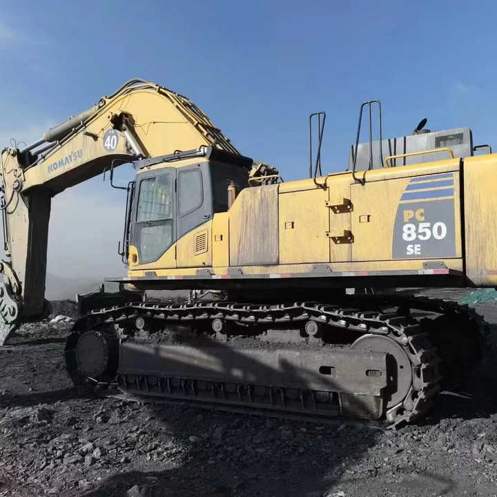 Good Condition Used Komatsu850 Komastu Pc850 Excavator Machine for Cheap Price Hot Sale in China - Rupsgraafmachine: afbeelding 2 Good Condition Used Komatsu850 Komastu Pc850 Excavator Machine for Cheap Price Hot Sale in China - Rupsgraafmachine: afbeelding 2