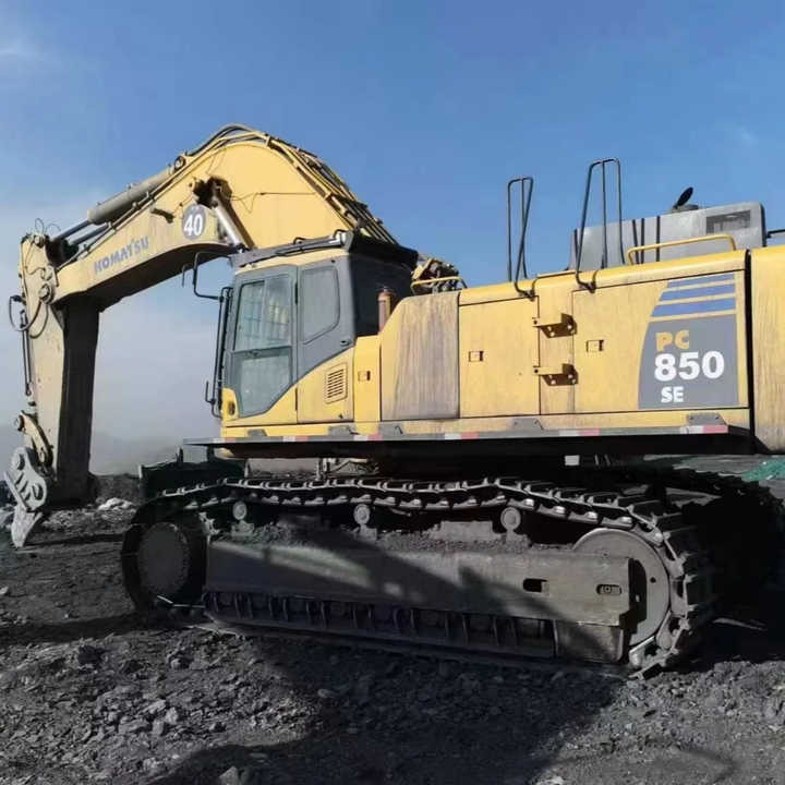 Good Condition Used Komatsu850 Komastu Pc850 Excavator Machine for Cheap Price Hot Sale in China - Rupsgraafmachine: afbeelding 1 Good Condition Used Komatsu850 Komastu Pc850 Excavator Machine for Cheap Price Hot Sale in China - Rupsgraafmachine: afbeelding 1