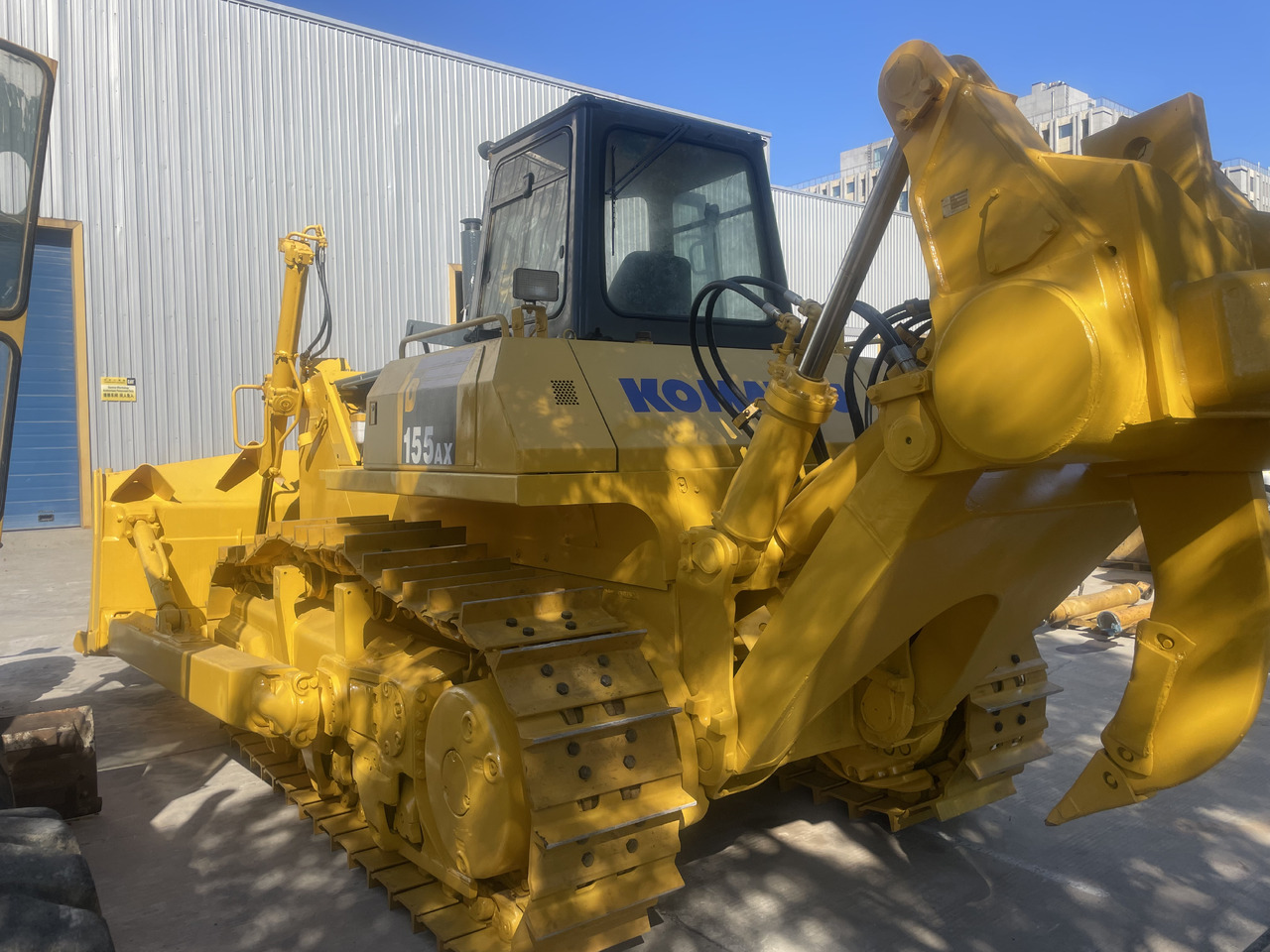KOMATSU D155-5 - Bulldozer: afbeelding 2 KOMATSU D155-5 - Bulldozer: afbeelding 2