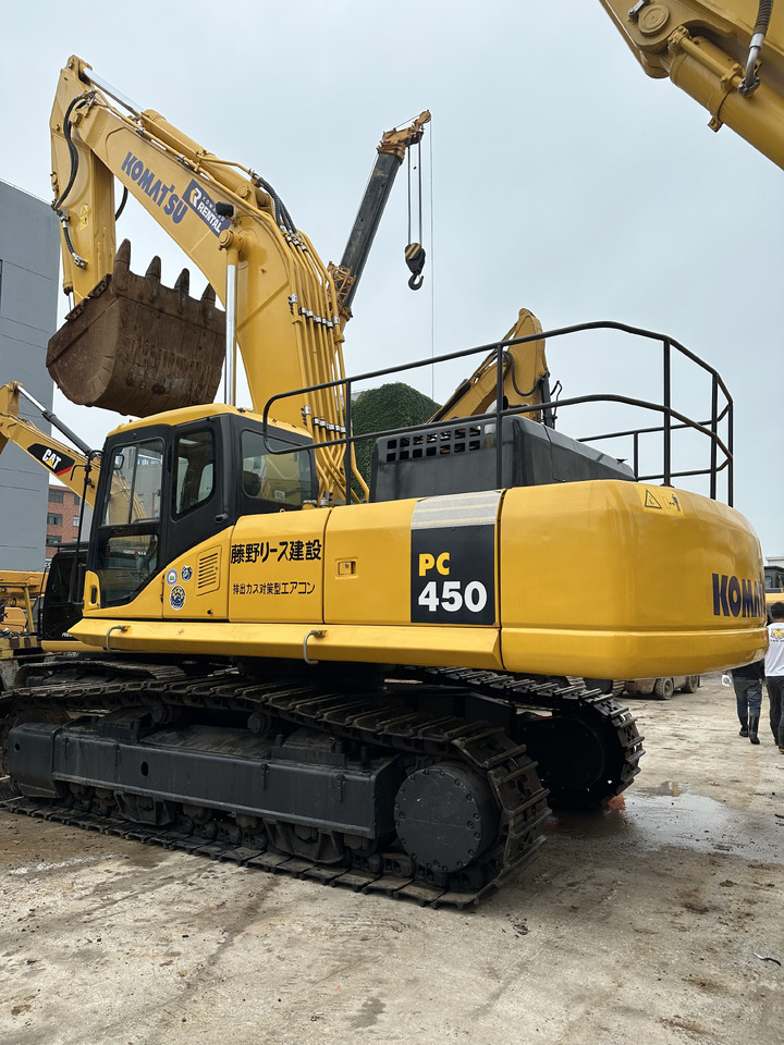 Komatsu pc450 - Rupsgraafmachine: afbeelding 1 Komatsu pc450 - Rupsgraafmachine: afbeelding 1
