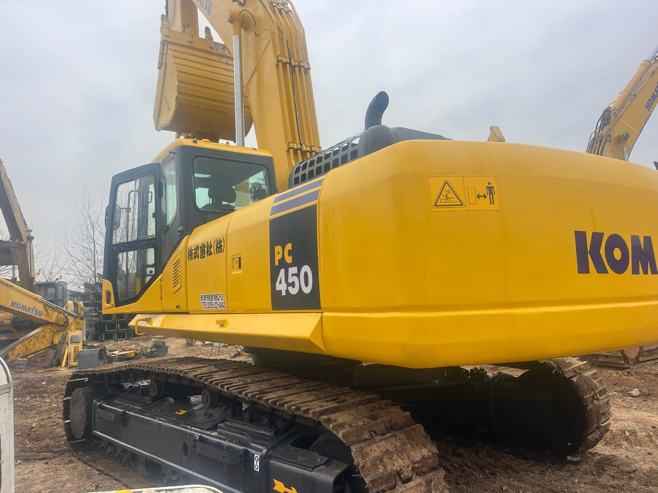 Komatsu pc450 - Rupsgraafmachine: afbeelding 4 Komatsu pc450 - Rupsgraafmachine: afbeelding 4