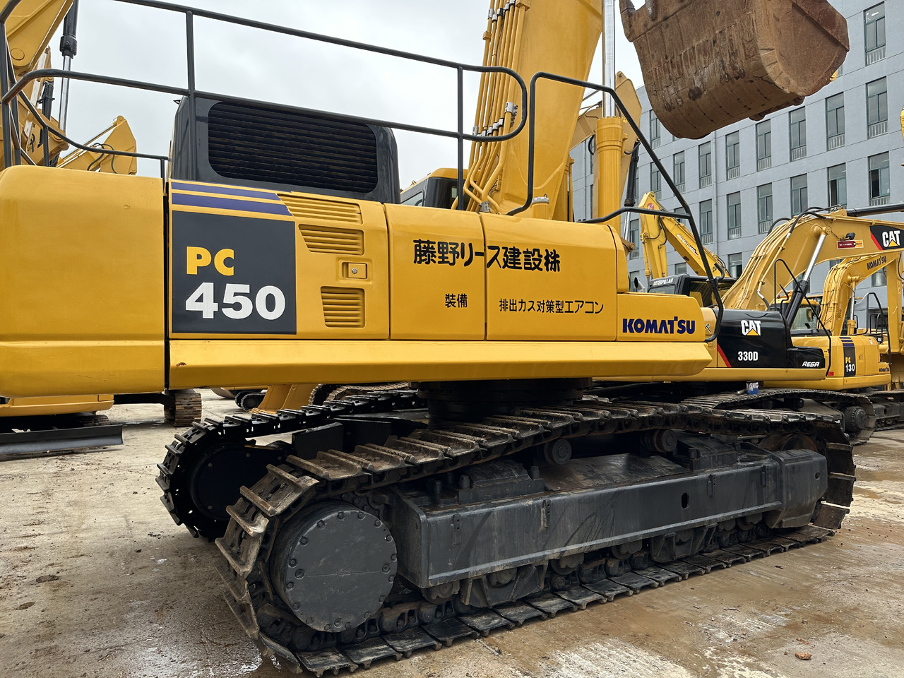 Komatsu pc450 - Rupsgraafmachine: afbeelding 5 Komatsu pc450 - Rupsgraafmachine: afbeelding 5