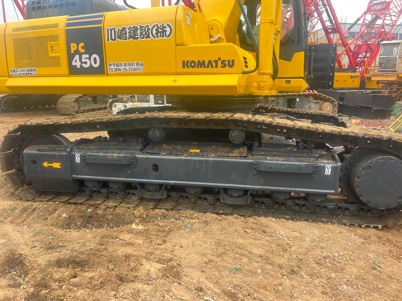 Komatsu pc450 - Rupsgraafmachine: afbeelding 2 Komatsu pc450 - Rupsgraafmachine: afbeelding 2