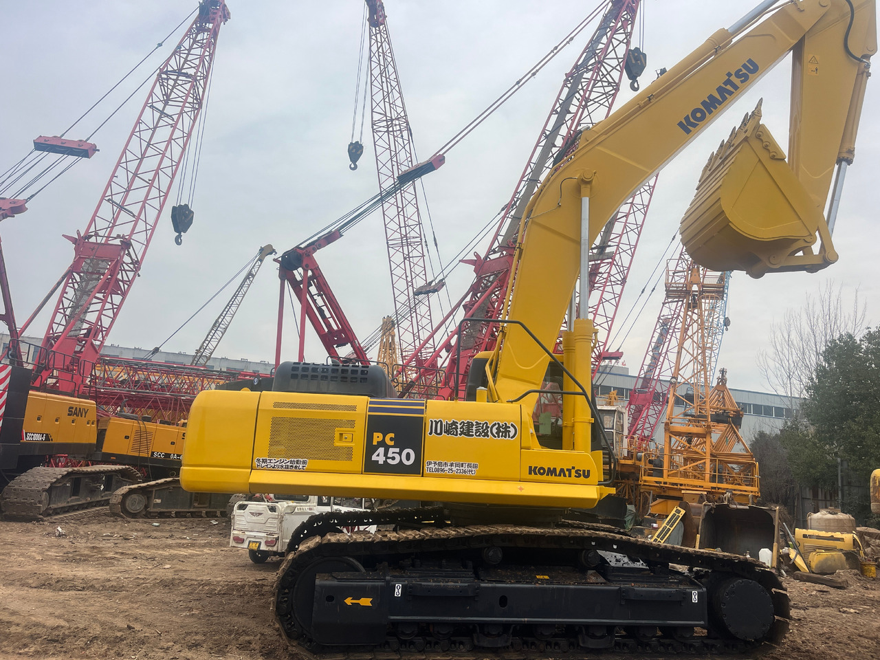 Komatsu pc450 - Rupsgraafmachine: afbeelding 3 Komatsu pc450 - Rupsgraafmachine: afbeelding 3