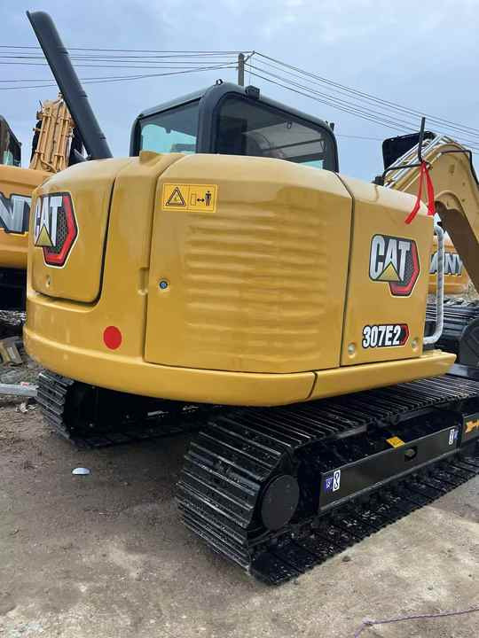 Low Price Used Caterpillar 307E2 Mini Crawler Excavator with Superior Performance Cat307E Construction Machinery Hot Sale - Graafmachine: afbeelding 3 Low Price Used Caterpillar 307E2 Mini Crawler Excavator with Superior Performance Cat307E Construction Machinery Hot Sale - Graafmachine: afbeelding 3