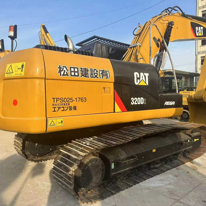 Second Hand Excavator 320D Used Low Price Caterpillar CAT 312D 315D 320D 325D in Good Condition - Rupsgraafmachine: afbeelding 1 Second Hand Excavator 320D Used Low Price Caterpillar CAT 312D 315D 320D 325D in Good Condition - Rupsgraafmachine: afbeelding 1