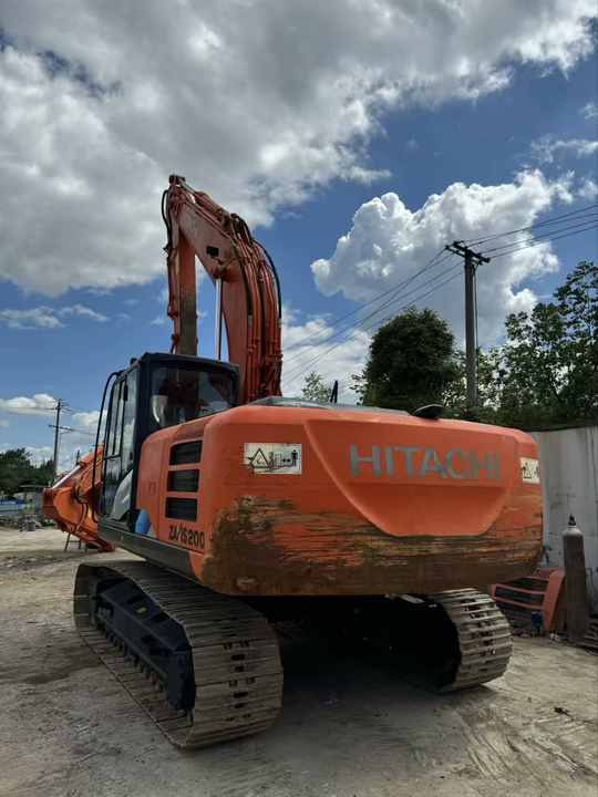 Graafmachine Strong Powerful Hitachi ZX200-5g ORIGINAL Used Excavator200 210 240 350 With Cheap Price [ Copy ]: afbeelding 6