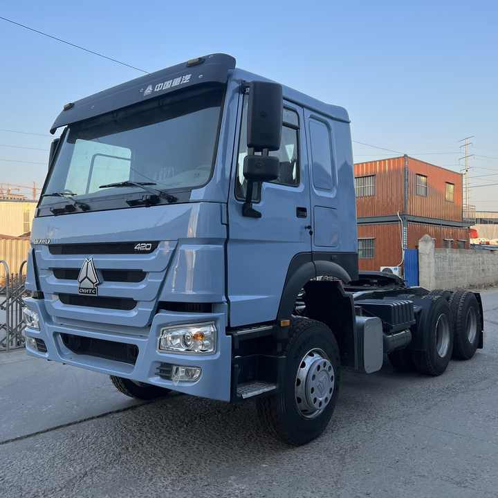 Used Heavy Construction Equipment Howo 371 Front Second Hand Truck Used Machine Hot Sale - Trekker: afbeelding 2 Used Heavy Construction Equipment Howo 371 Front Second Hand Truck Used Machine Hot Sale - Trekker: afbeelding 2