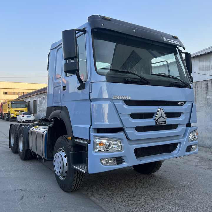 Used Heavy Construction Equipment Howo 371 Front Second Hand Truck Used Machine Hot Sale - Trekker: afbeelding 1 Used Heavy Construction Equipment Howo 371 Front Second Hand Truck Used Machine Hot Sale - Trekker: afbeelding 1