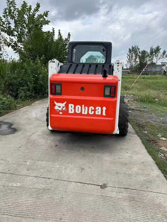 USED BOBCAT S160 Skid-steer Loader with Very Good Performance Is for Sale at a Low Price. - Schranklader: afbeelding 5 USED BOBCAT S160 Skid-steer Loader with Very Good Performance Is for Sale at a Low Price. - Schranklader: afbeelding 5