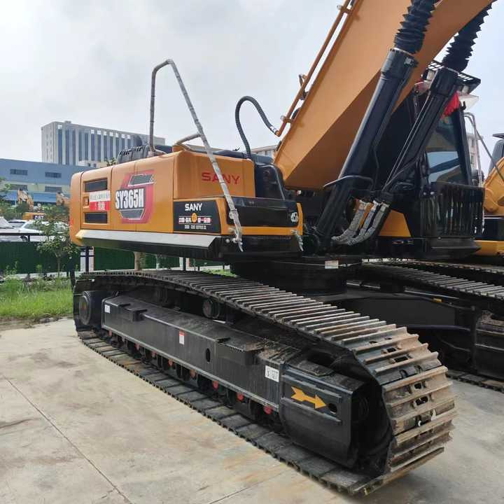 Graafmachine USED SANY 365H EXCAVATOR with Good Condition  for Sale: afbeelding 6
