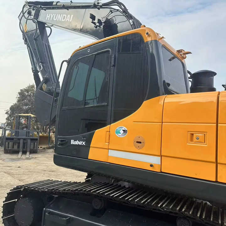 Used 100% Original Korea Brand hyundai 220-9 Excavator for Sale - Graafmachine: afbeelding 1 Used 100% Original Korea Brand hyundai 220-9 Excavator for Sale - Graafmachine: afbeelding 1