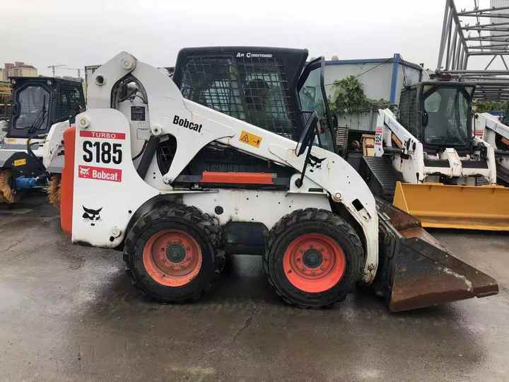 Used Bob Cat Bob Cat S185 Used Mini Skid Steer Wheel Loader Multifunctional Track Loaders Bobcat - Schranklader: afbeelding 4 Used Bob Cat Bob Cat S185 Used Mini Skid Steer Wheel Loader Multifunctional Track Loaders Bobcat - Schranklader: afbeelding 4