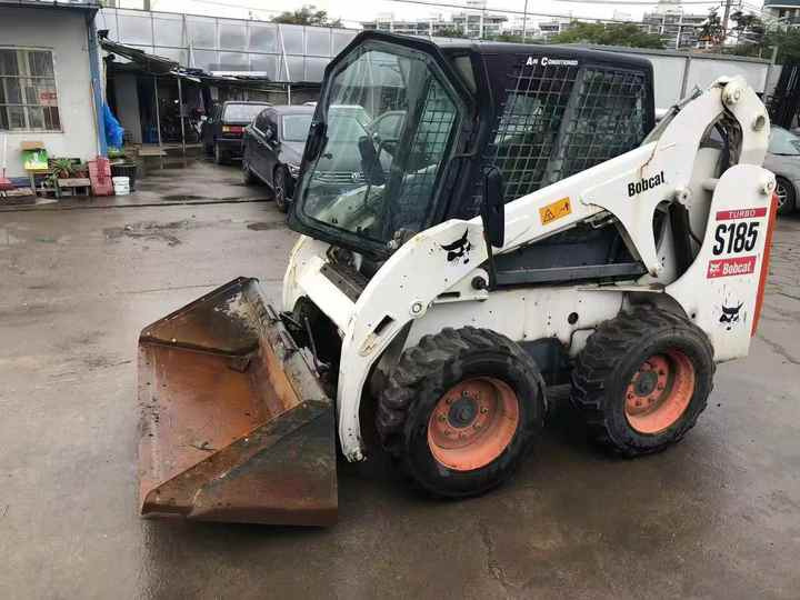 Used Bob Cat Bob Cat S185 Used Mini Skid Steer Wheel Loader Multifunctional Track Loaders Bobcat - Schranklader: afbeelding 3 Used Bob Cat Bob Cat S185 Used Mini Skid Steer Wheel Loader Multifunctional Track Loaders Bobcat - Schranklader: afbeelding 3