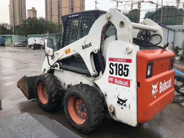 Used Bob Cat Bob Cat S185 Used Mini Skid Steer Wheel Loader Multifunctional Track Loaders Bobcat - Schranklader: afbeelding 2 Used Bob Cat Bob Cat S185 Used Mini Skid Steer Wheel Loader Multifunctional Track Loaders Bobcat - Schranklader: afbeelding 2