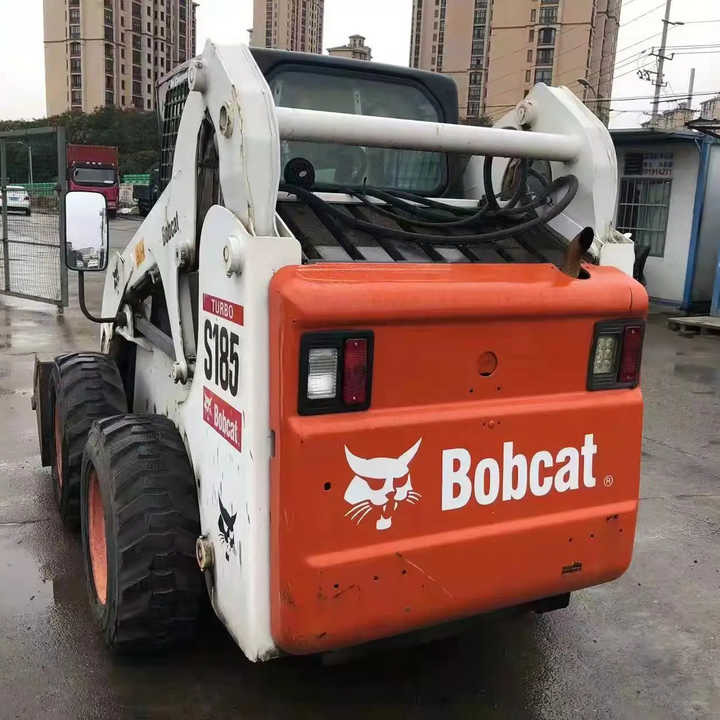 Used Bob Cat Bob Cat S185 Used Mini Skid Steer Wheel Loader Multifunctional Track Loaders Bobcat - Schranklader: afbeelding 1 Used Bob Cat Bob Cat S185 Used Mini Skid Steer Wheel Loader Multifunctional Track Loaders Bobcat - Schranklader: afbeelding 1