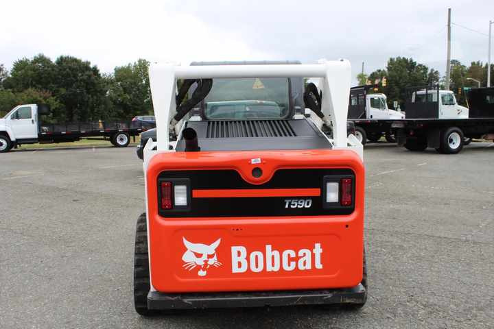 Used Bob Cat Bob Cat T590 Used Skid Steer Wheel Loader Multifunctional Track Loaders Bobcat - Schranklader: afbeelding 2 Used Bob Cat Bob Cat T590 Used Skid Steer Wheel Loader Multifunctional Track Loaders Bobcat - Schranklader: afbeelding 2