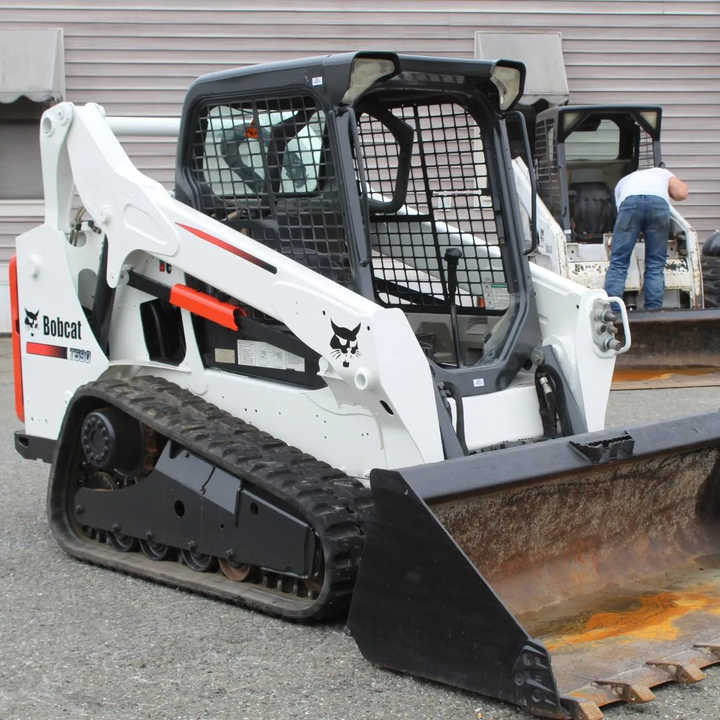 Used Bob Cat Bob Cat T590 Used Skid Steer Wheel Loader Multifunctional Track Loaders Bobcat - Schranklader: afbeelding 1 Used Bob Cat Bob Cat T590 Used Skid Steer Wheel Loader Multifunctional Track Loaders Bobcat - Schranklader: afbeelding 1