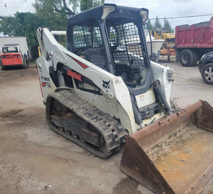 Used Bob Cat Bob Cat T590 Used Skid Steer Wheel Loader Multifunctional Track Loaders Bobcat - Schranklader: afbeelding 2 Used Bob Cat Bob Cat T590 Used Skid Steer Wheel Loader Multifunctional Track Loaders Bobcat - Schranklader: afbeelding 2